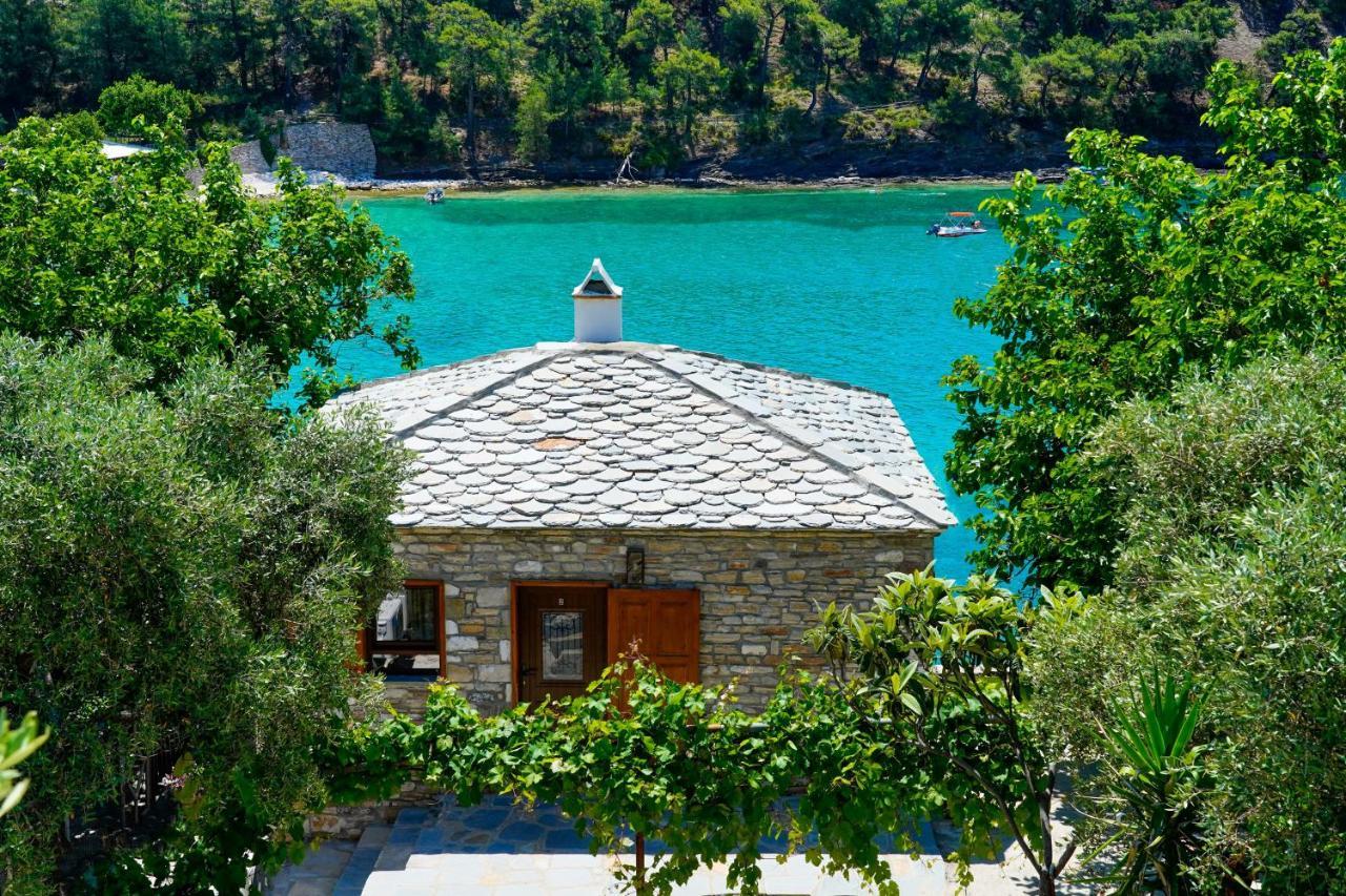 Villa Evilion Alikí Exterior foto