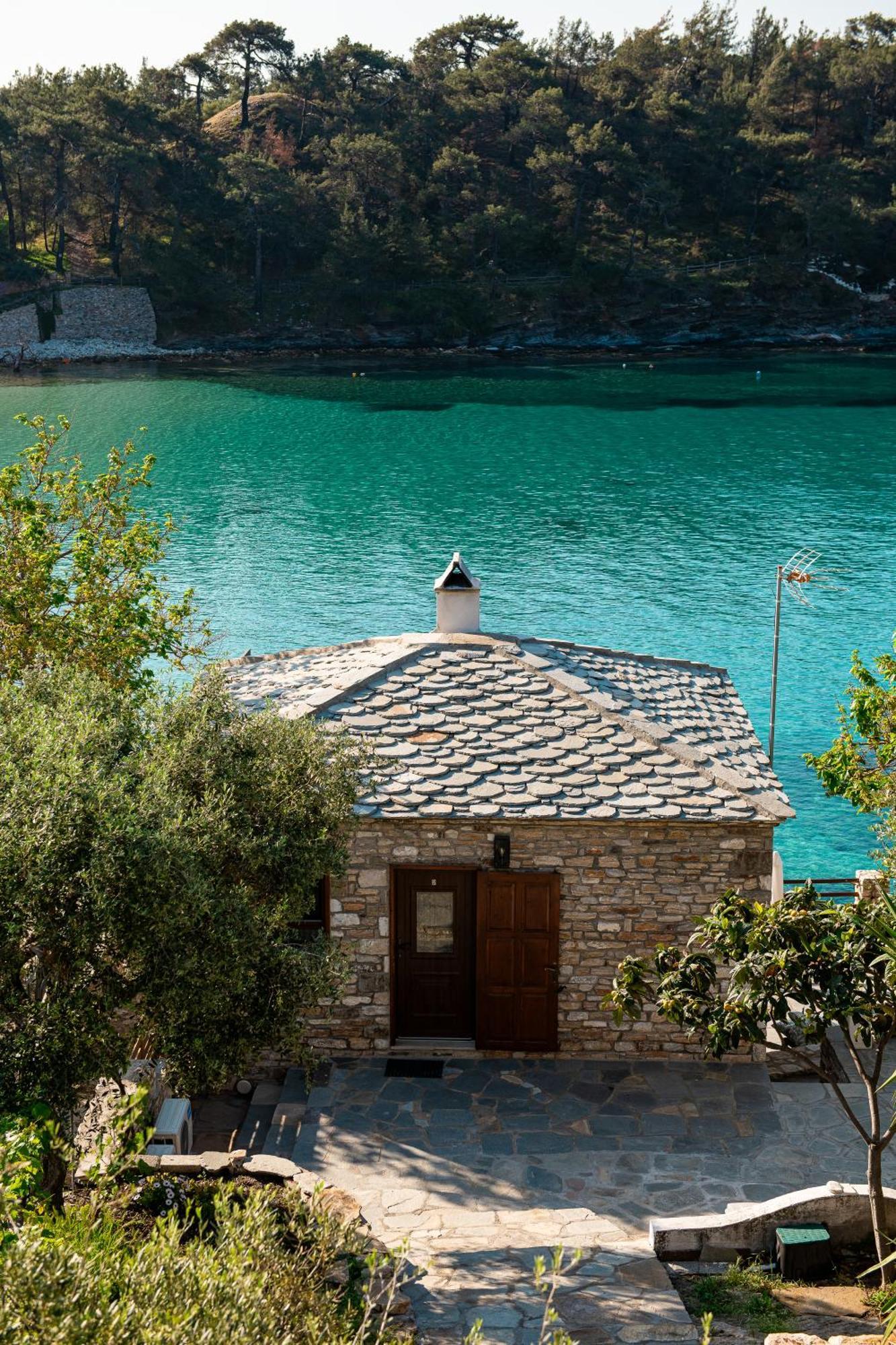 Villa Evilion Alikí Exterior foto