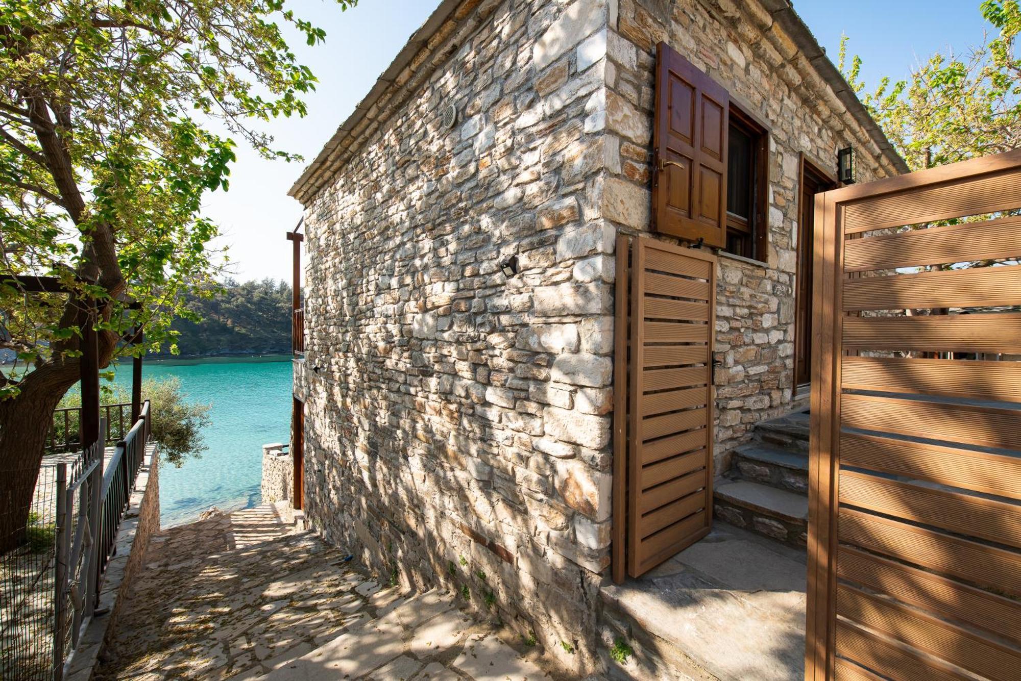 Villa Evilion Alikí Exterior foto