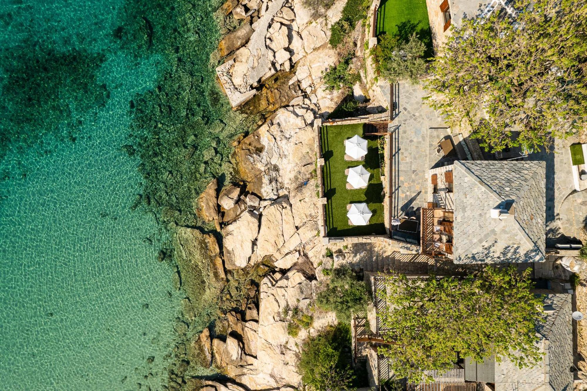 Villa Evilion Alikí Exterior foto